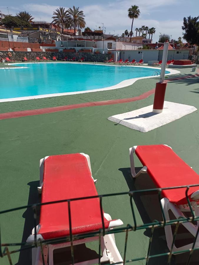 Relax In Pasito Blanco Camping House Maspalomas  Buitenkant foto