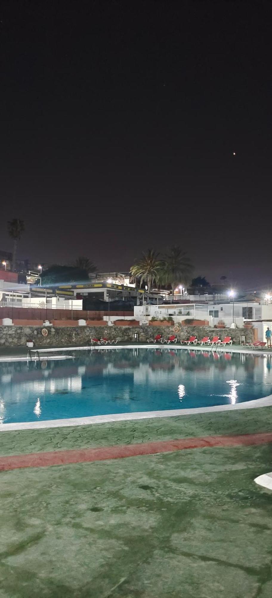 Relax In Pasito Blanco Camping House Maspalomas  Buitenkant foto