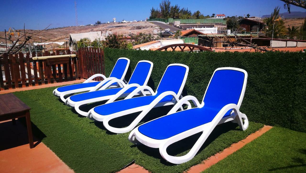 Relax In Pasito Blanco Camping House Maspalomas  Buitenkant foto